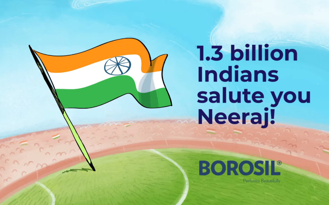 Borosil Neeraj Chopra tribute