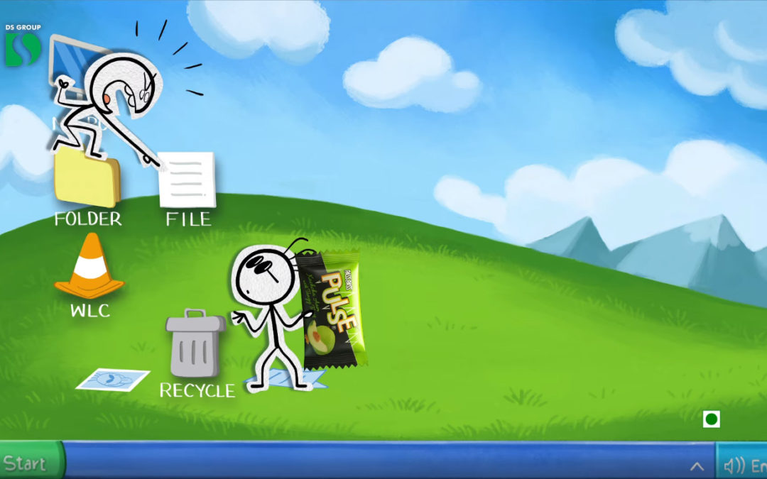 Pulse Candy Recycle Bin
