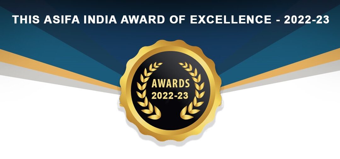 Asifa India AOE – 2 Awards