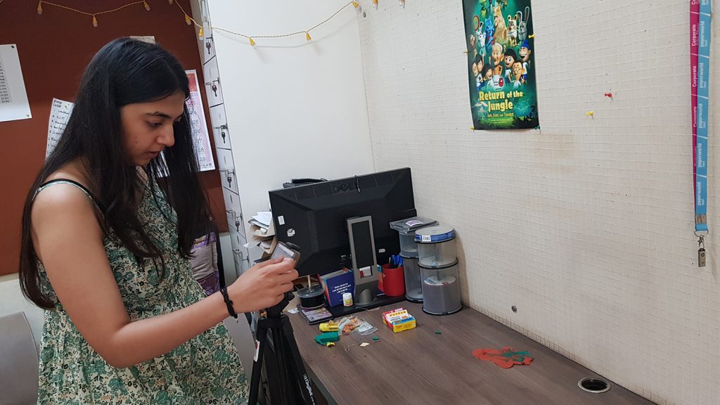 Day-1 Individual stop motion exercises