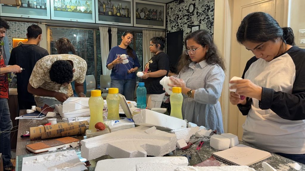 Day-2 Individual armature creation