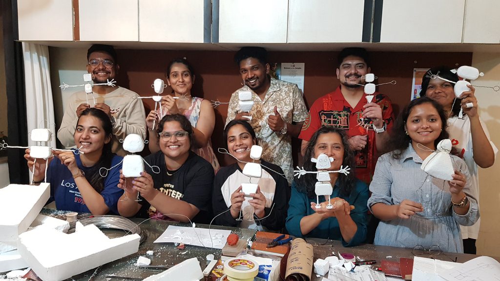 Day-2 Individual armature creation