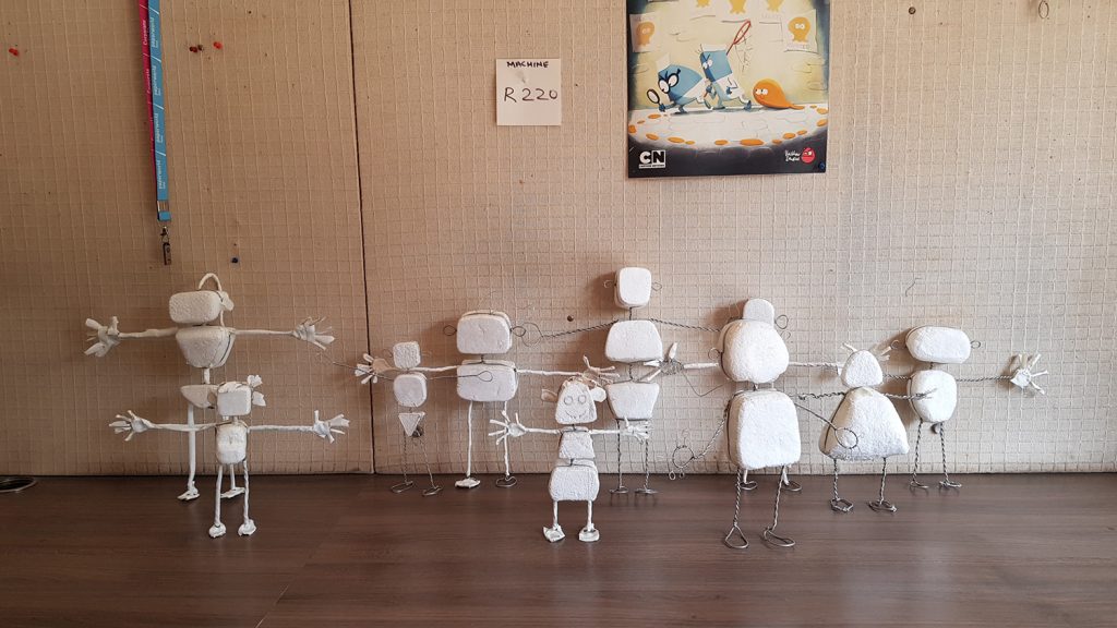 Day-2 Individual armature creation