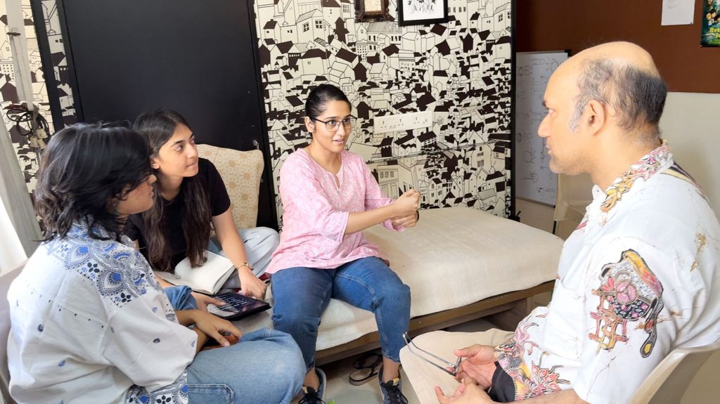 Day-3 Group films (Brainstorming story)