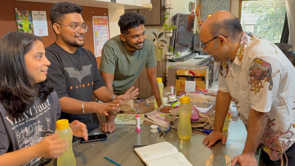 Day-3 Group films (Brainstorming story)