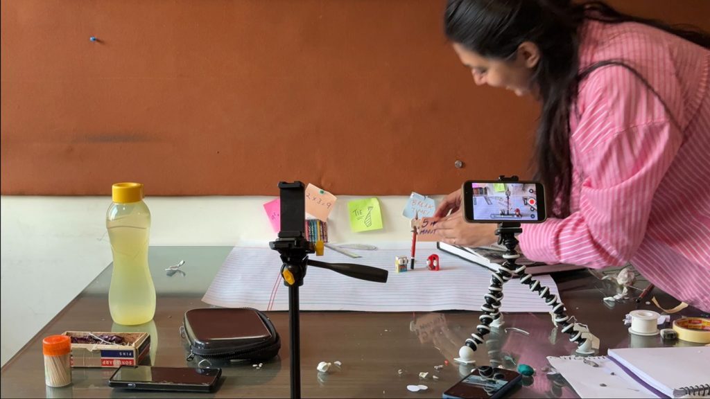 Day-4 Group films (Preparation, shoot & post production)