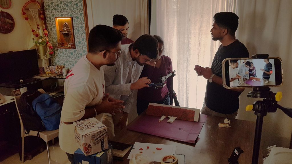 Day-4 Group films (Preparation, shoot & post production)