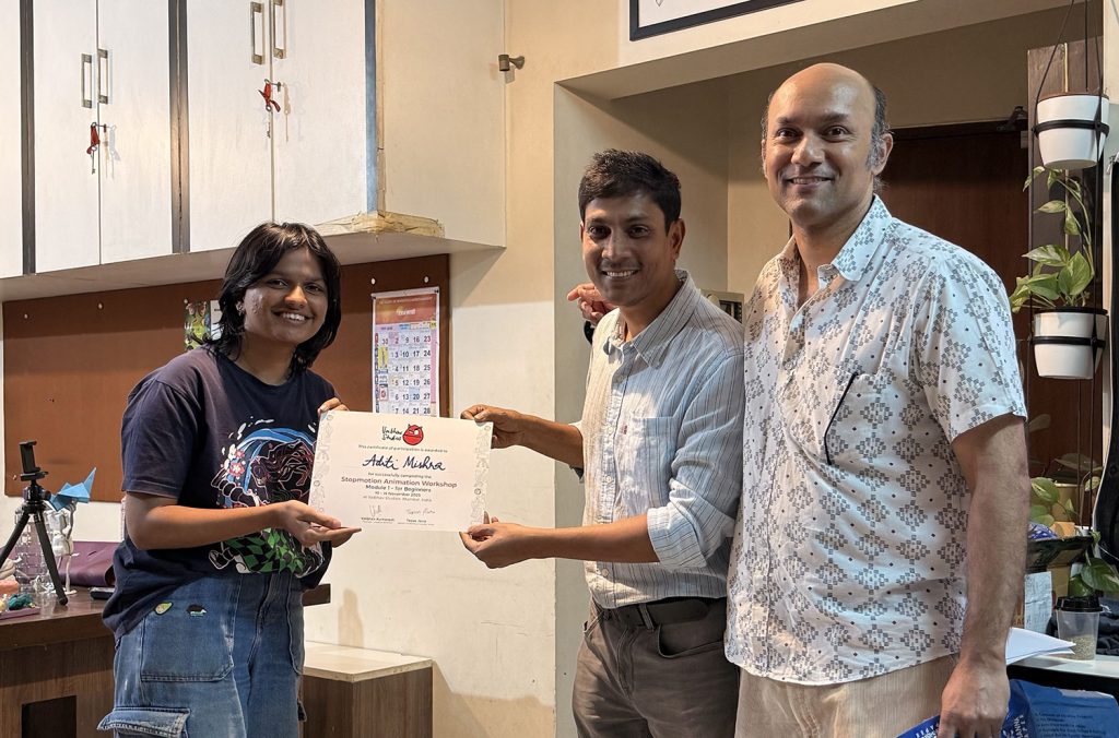 Day-5 Awarding certificates