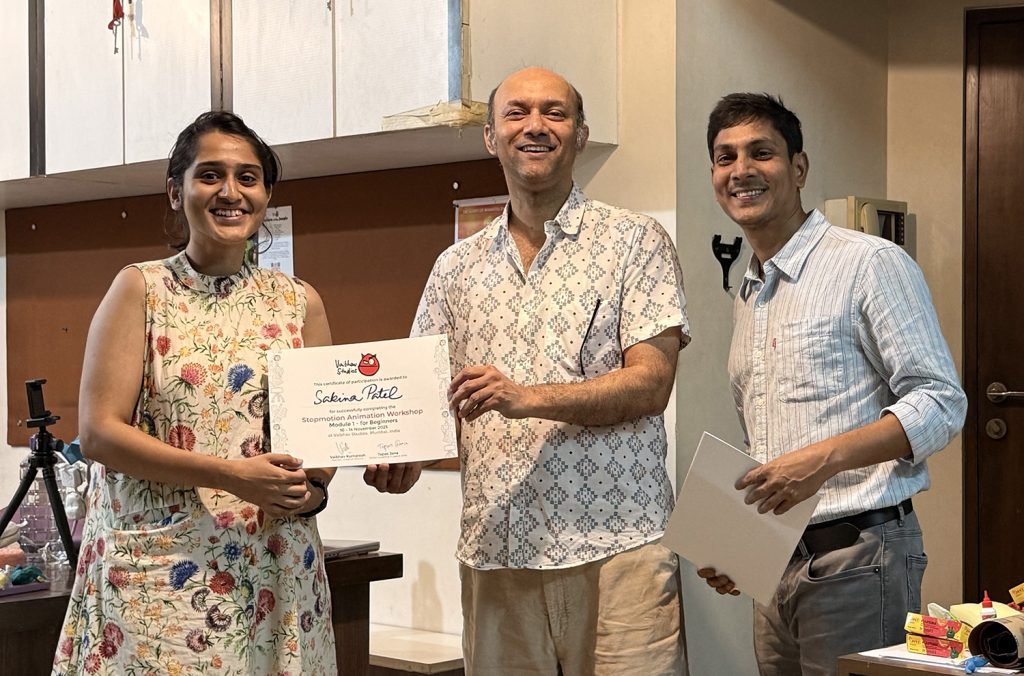 Day-5 Awarding certificates