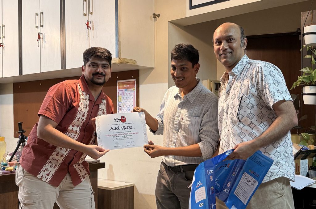 Day-5 Awarding certificates