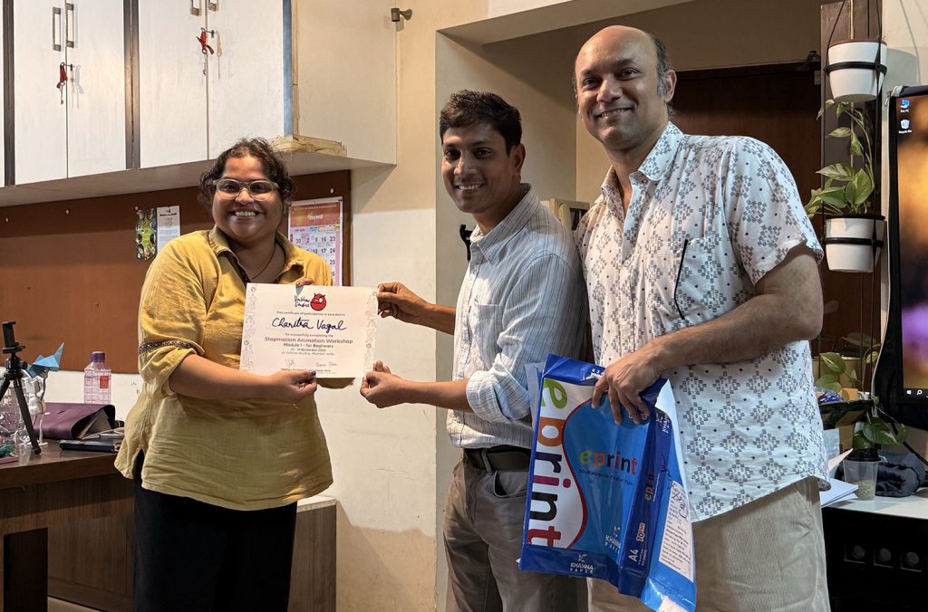 Day-5 Awarding certificates