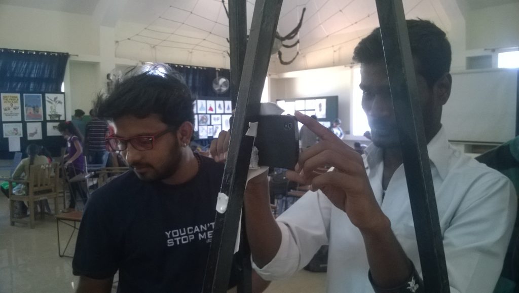 More jugaadu tripods