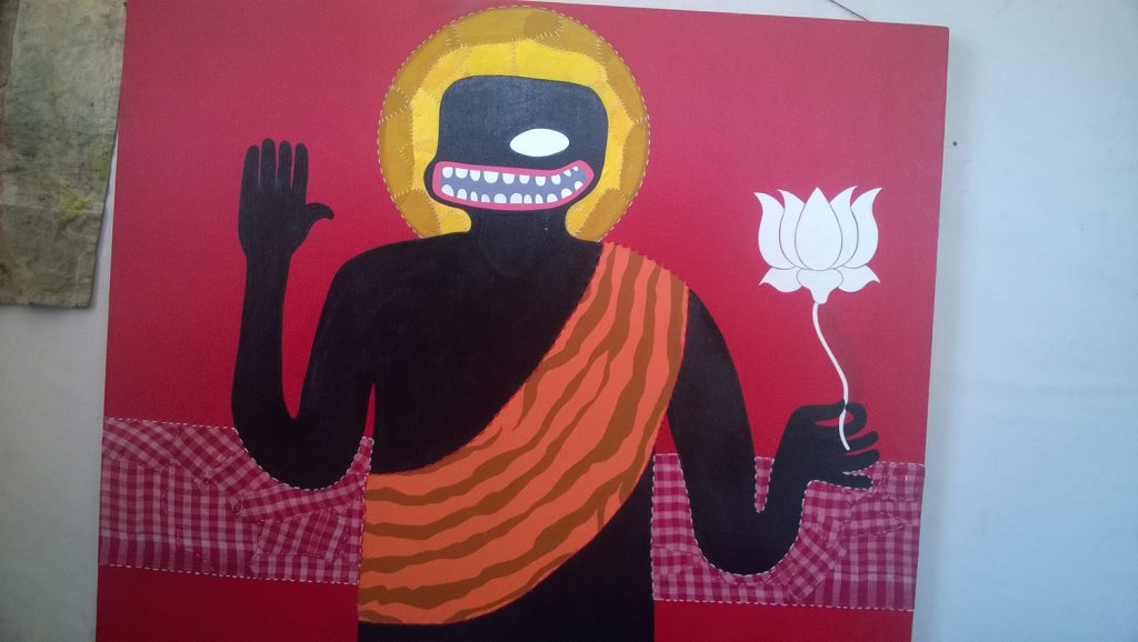 Exhibition of artworks at Cava