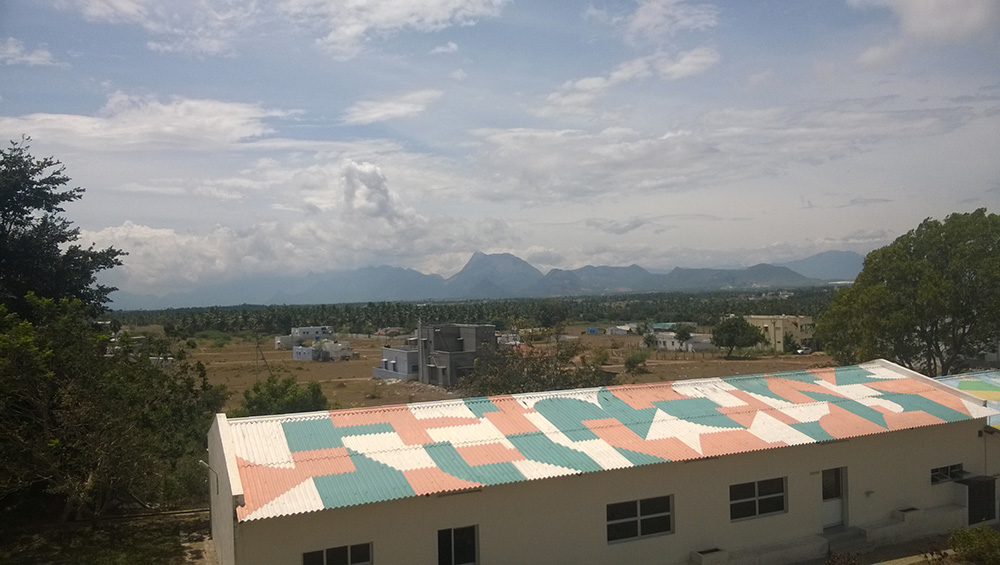 DJAD – nestled in beautiful surroundings.