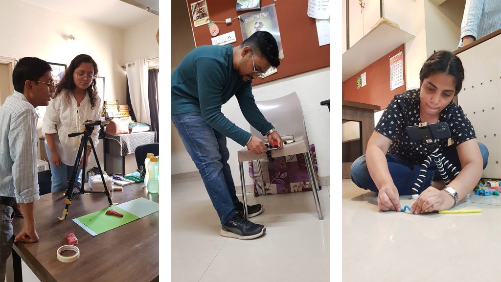 Day 1-Individual stop motion exercises 