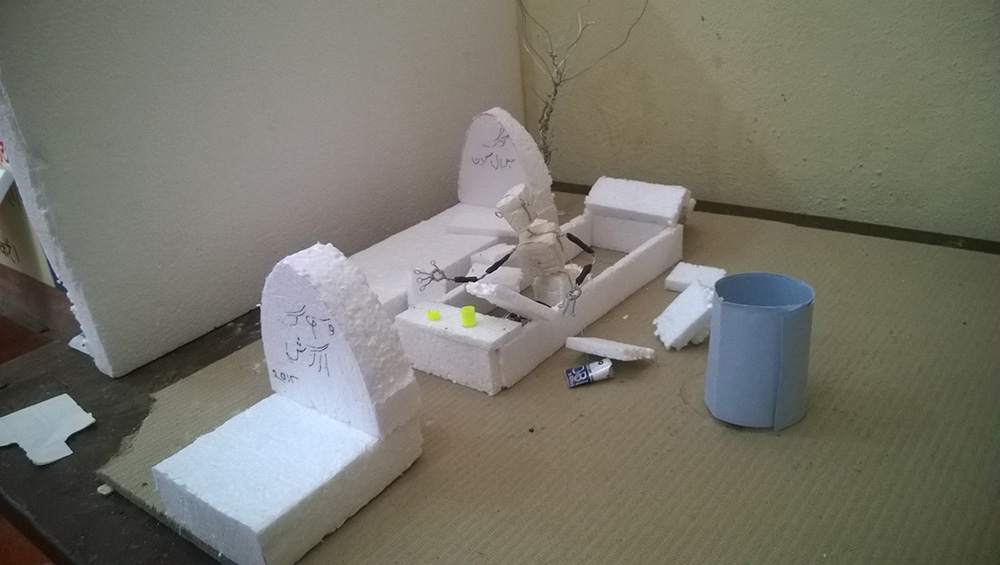 .. and Horror films in the making!