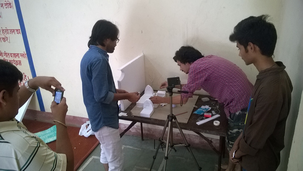 .. and Horror films in the making!